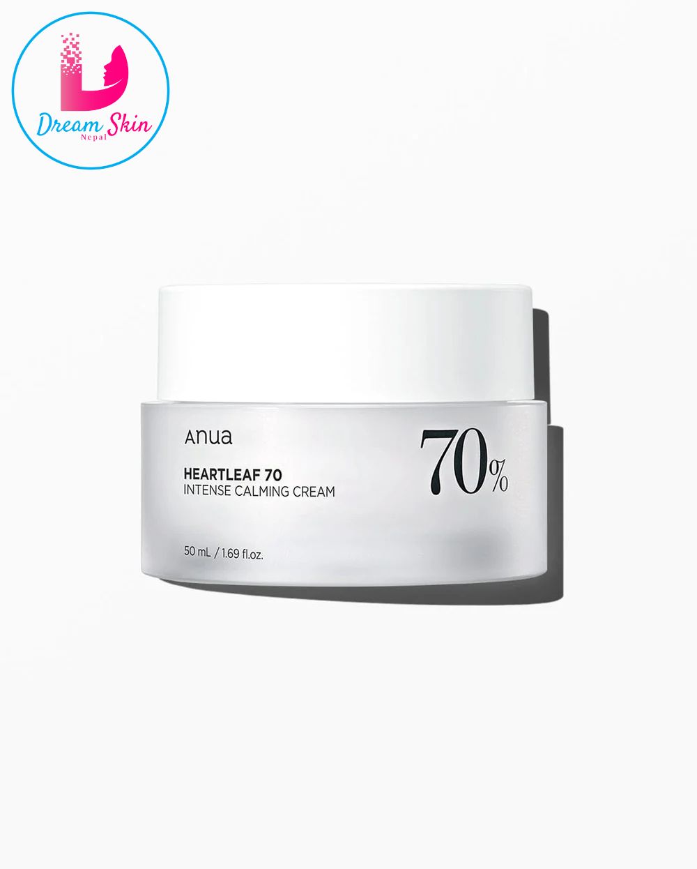 Anua Heartleaf 70 Intense Calming Cream, 50ml